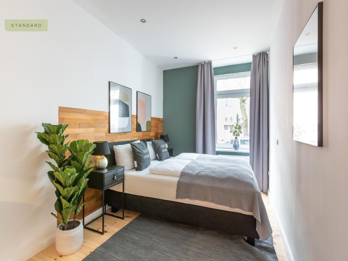 Apartments Berlin Aroser Allee מראה חיצוני תמונה