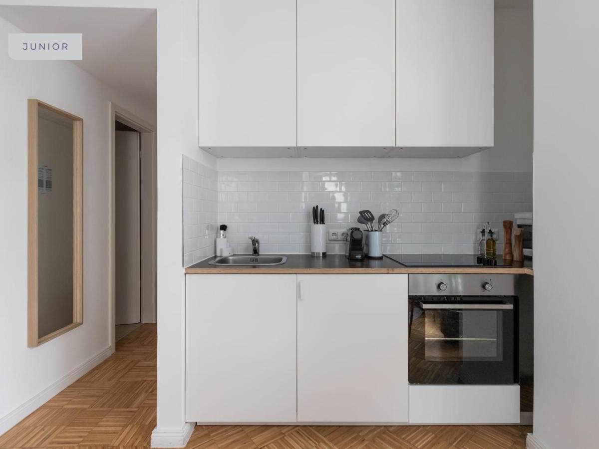 Apartments Berlin Aroser Allee מראה חיצוני תמונה