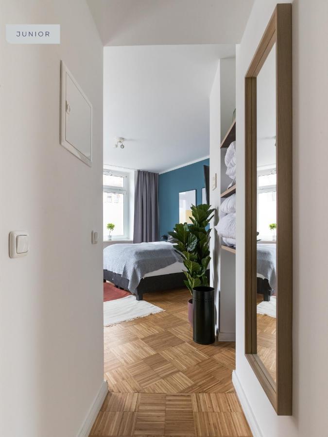 Apartments Berlin Aroser Allee מראה חיצוני תמונה