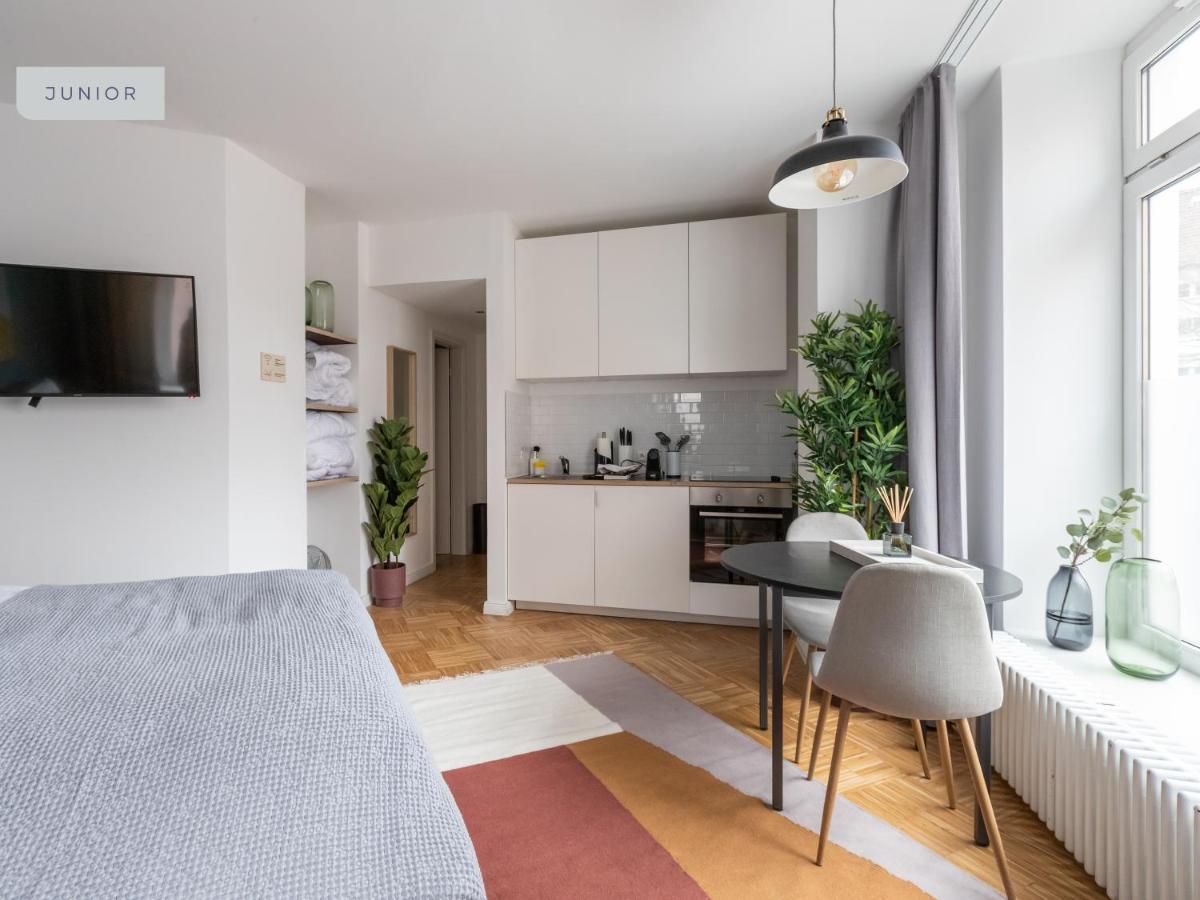 Apartments Berlin Aroser Allee מראה חיצוני תמונה