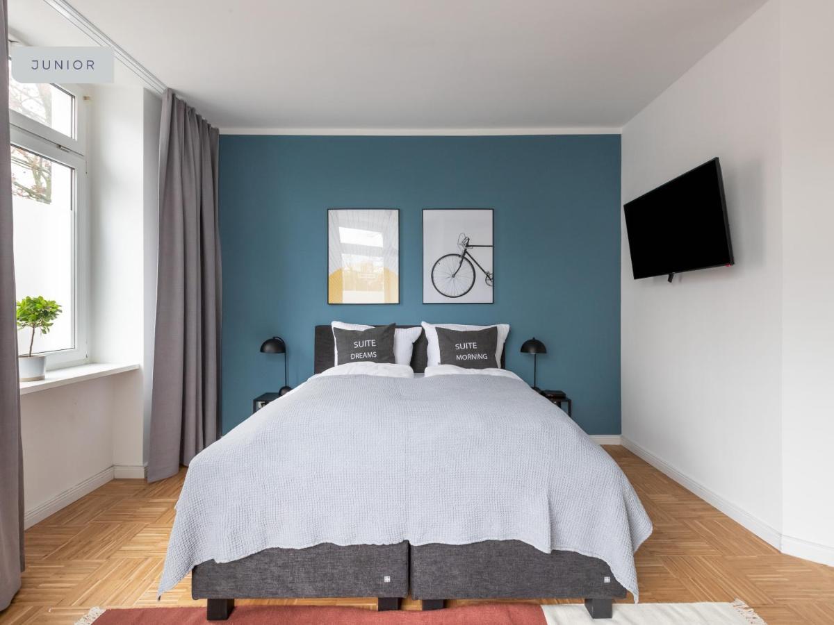 Apartments Berlin Aroser Allee מראה חיצוני תמונה