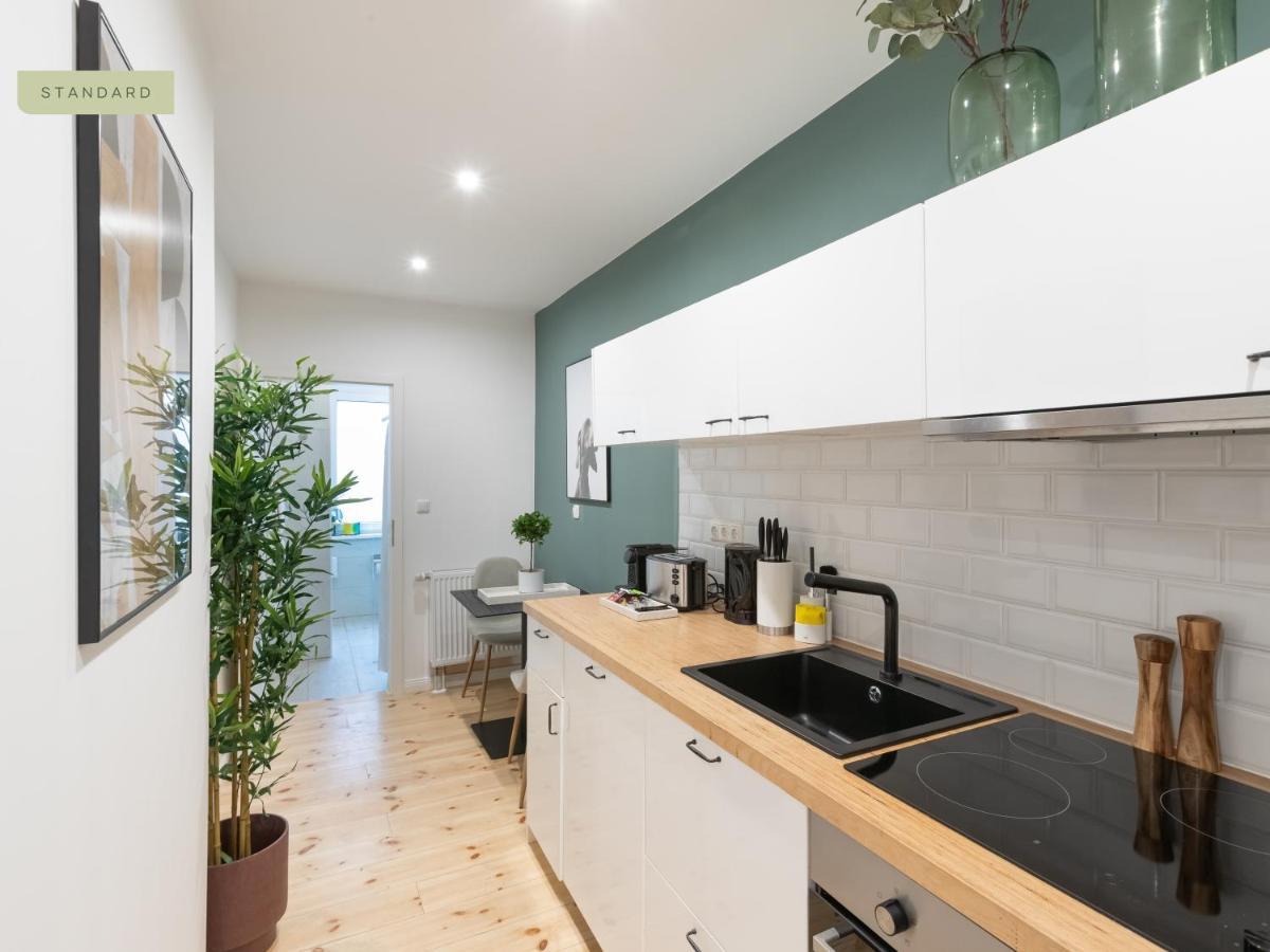 Apartments Berlin Aroser Allee מראה חיצוני תמונה