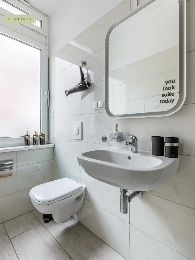 Apartments Berlin Aroser Allee מראה חיצוני תמונה