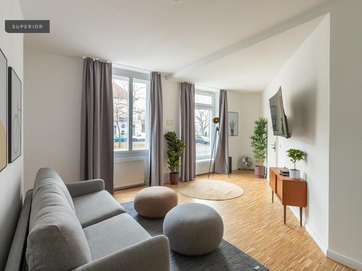 Apartments Berlin Aroser Allee מראה חיצוני תמונה