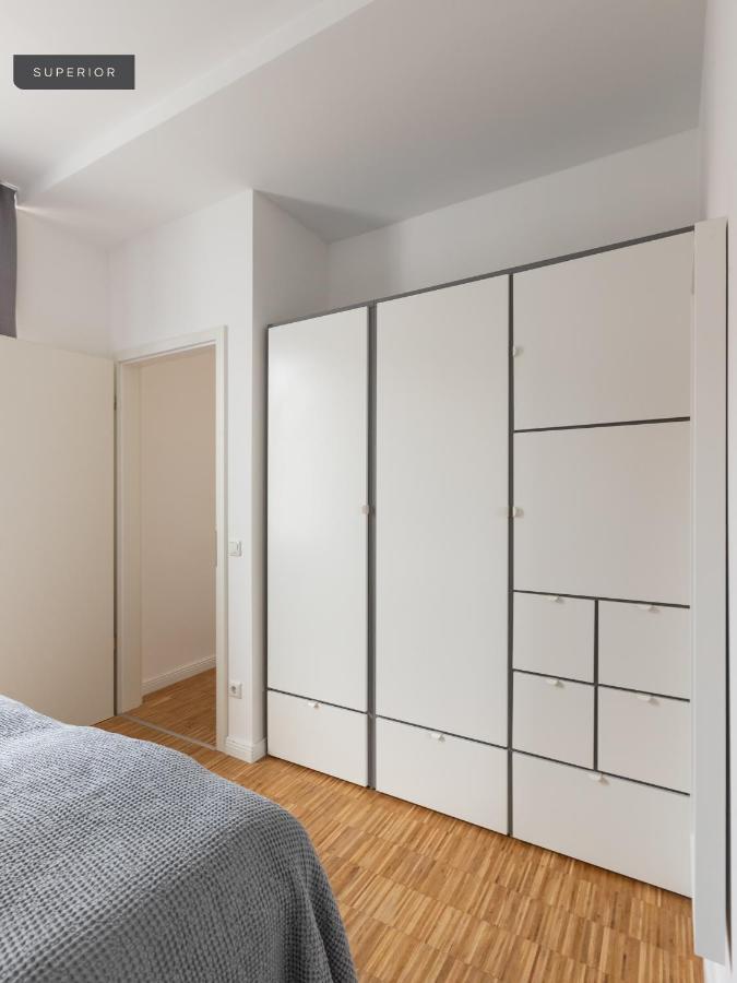 Apartments Berlin Aroser Allee מראה חיצוני תמונה