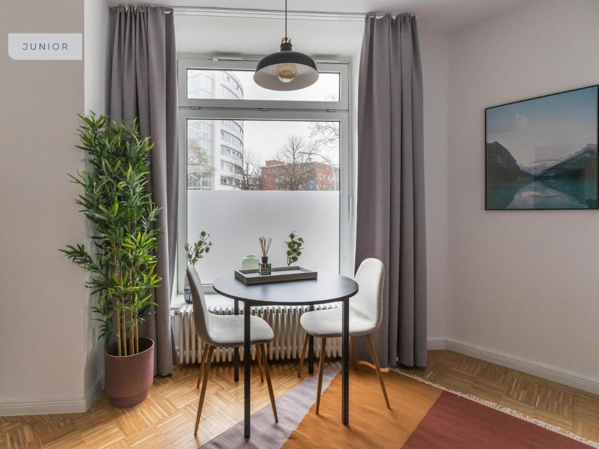 Apartments Berlin Aroser Allee מראה חיצוני תמונה