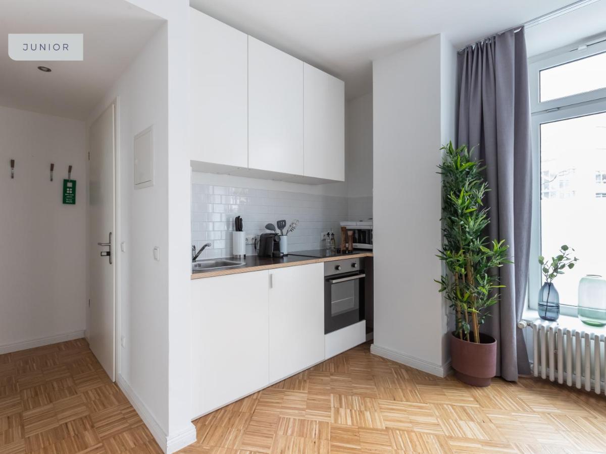 Apartments Berlin Aroser Allee מראה חיצוני תמונה