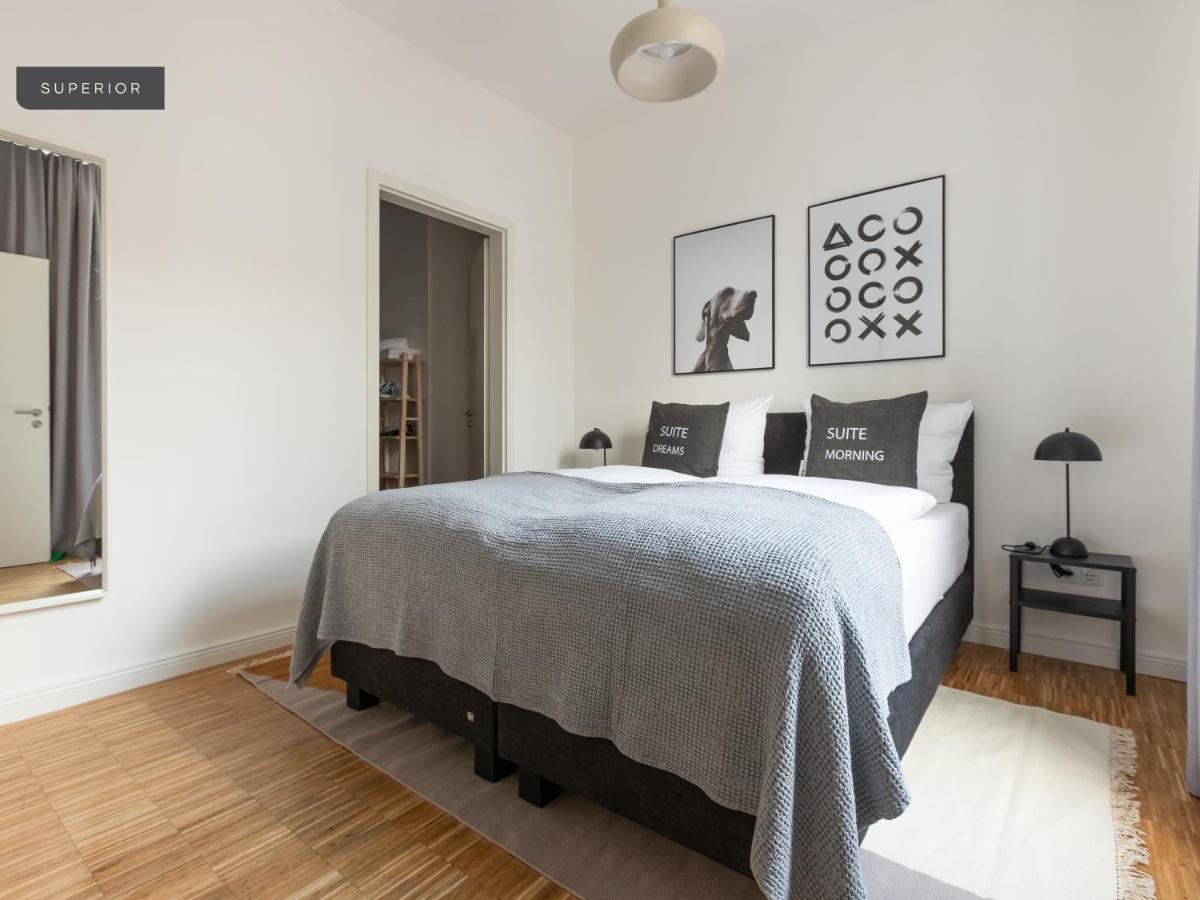 Apartments Berlin Aroser Allee מראה חיצוני תמונה